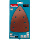 MAKITA E-29701 papír brusný 100x150mm A240 10ks