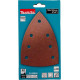 MAKITA E-29620 papír brusný 100x150mm A40 10ks