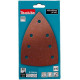 MAKITA E-29642 papír brusný 100x150mm A40 10ks