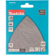 MAKITA D-82753 papír brusný 93x93x93mm A320, 5 ks
