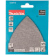 MAKITA D-82719 papír brusný 93x93x93mm A80, 5 ks