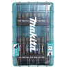 MAKITA E-26820 sada bitů 1/4" Impact Premier, 27 ks v plastovém obalu