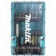 MAKITA E-26820 sada bitů 1/4" Impact Premier, 27 ks v plastovém obalu