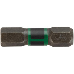 MAKITA E-26761 torzní bit řady Impact Premier (C-form) H6x25mm 2 ks
