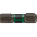MAKITA E-26761 torzní bit řady Impact Premier (C-form) H6x25mm 2 ks