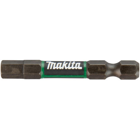 MAKITA E-26808 torzní bit řady Impact Premier (E-form) H6x50mm 2 ks