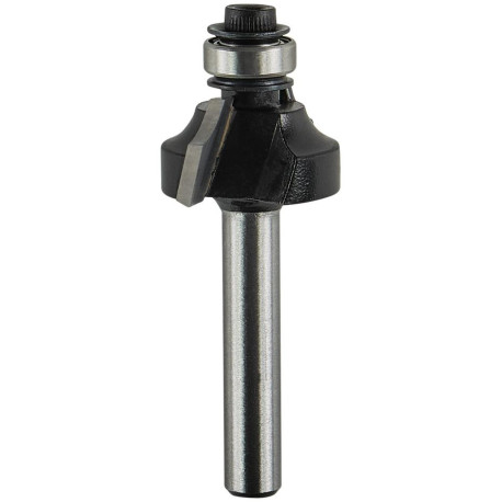 MAKITA D-68557 Zaoblovací fréza s ložiskem stopka 6 mm,20,3x10x51 mm R,4mm,old D-48452