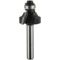 MAKITA D-68557 Zaoblovací fréza s ložiskem stopka 6 mm,20,3x10x51 mm R,4mm,old D-48452