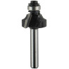MAKITA D-68557 Zaoblovací fréza s ložiskem stopka 6 mm,20,3x10x51 mm R,4mm,old D-48452