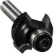 MAKITA D-68557 Zaoblovací fréza s ložiskem stopka 6 mm,20,3x10x51 mm R,4mm,old D-48452