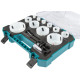 MAKITA D-82959 sada děrovek BiM 14ks v plastovém kufru