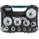 MAKITA D-82959 sada děrovek BiM 14ks v plastovém kufru