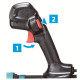 MAKITA UB004GZ01 Aku zádový ofukovač Li-ion XGT 40V,bez aku Z