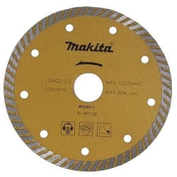 MAKITA A-84159 diamantový turbo kotouč 125x20mm,oldA-84115