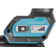 MAKITA GA023GM204 Aku bruska pro broušení betonu 125mm Li-ion XGT 40V/4,0Ah,Makpac