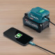 MAKITA ADP002G adaptér nabíjecí USB Li-ion XGT 40V