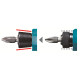 MAKITA TD023DSE Aku rázový šroubovák v kufru Li-ion 7,2V/1,5Ah