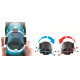 MAKITA TD023DSE Aku rázový šroubovák v kufru Li-ion 7,2V/1,5Ah
