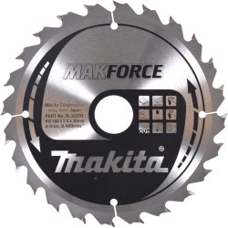 MAKITA B-32231 kotouč pilový dřevo MAKFORCE 180x2.4x30mm 24Z , old B-08333