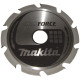 MAKITA B-32116 kotouč pilový dřevo MAKFORCE 165x2x30mm 10Z , old B-08165