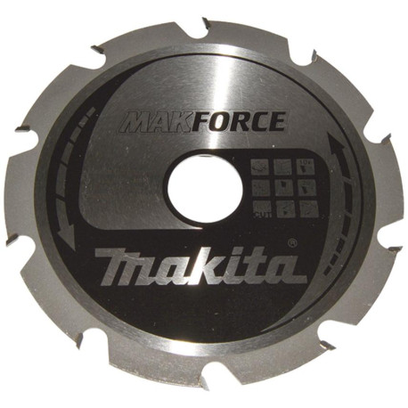 MAKITA B-32116 kotouč pilový dřevo MAKFORCE 165x2x30mm 10Z , old B-08165