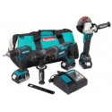 MAKITA DLX3078TX1 Aku sada DGA504+DHR241+DDF482 Li-ion LXT 18V/5,0Ah