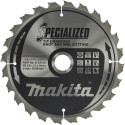 MAKITA B-33130 kotouč pilový dřevo SPECIALIZED se zapuštěnými zuby 235x2.3x30mm 24Z , old B-09444