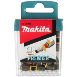 MAKITA E-25965 torzní bit řady Impact Premier (C-form) T25-25mm, 15 ks