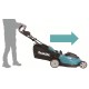 MAKITA DLM481Z Aku sekačka s pojezdem 480mm Li-ion LXT 2x18V bez aku Z