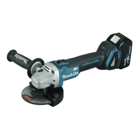 MAKITA DGA504RTJ Aku úhlová bruska 125mm Li-ion LXT 18V/5,0Ah,Makpac