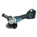 MAKITA DGA504RTJ Aku úhlová bruska 125mm Li-ion LXT 18V/5,0Ah,Makpac