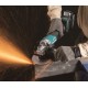MAKITA GA036GZ Aku úhlová bruska 150mm Li-ion XGT 40V, bez aku Z