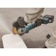 MAKITA GA038GZ Aku úhlová bruska 230mm Li-ion XGT 40V, bez aku Z