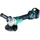 MAKITA DGA511RFJ Aku úhlová bruska s regulací 125mm Li-ion LXT 18V/3,0Ah,Makpac
