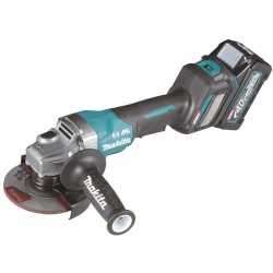 MAKITA GA029GM201 Aku úhlová bruska s regulací 125mm Li-ion XGT 40V/4,0Ah,Makpac