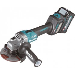 MAKITA GA023GM201 Aku úhlová bruska s regulací 125mm Li-ion XGT 40V/4,0Ah,Makpac