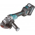 MAKITA GA023GM201 Aku úhlová bruska s regulací 125mm Li-ion XGT 40V/4,0Ah,Makpac