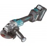 MAKITA GA023GM201 Aku úhlová bruska s regulací 125mm Li-ion XGT 40V/4,0Ah,Makpac