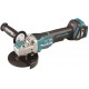 MAKITA DGA519Z Aku úhlová bruska s regulací a X-lock 125mm Li-ion LXT 18V, bez aku Z