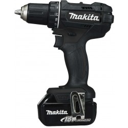 MAKITA DDF482RFEB Aku vrtací šroubovák černý Li-ion LXT 18V/3,0 Ah