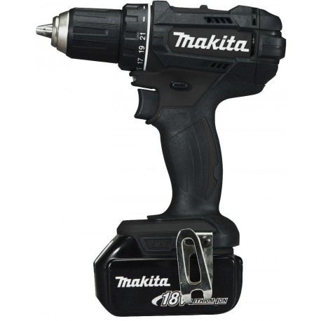 MAKITA DDF482RFEB Aku vrtací šroubovák černý Li-ion LXT 18V/3,0 Ah