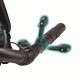 MAKITA UB002CZ02 Aku zádový ofukovač Li-ion, EXTERNÍ ZDROJ bez aku Z