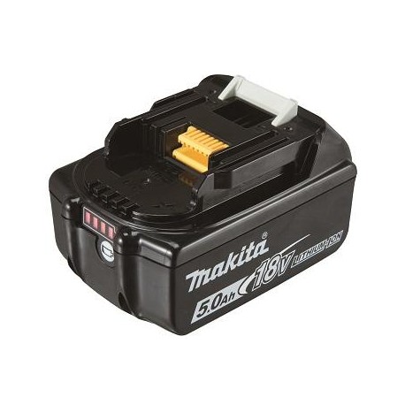 MAKITA 197280-8 akumulátor Li-ion LXT BL1850B 18V/5,0Ah, balení karton , old196672-8,632F15-1