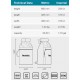 MAKITA E-15534 batoh do každého počasí 610x300x250mm,oldE-05561