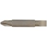 MAKITA 784637-8 bit 1/4" PH2 + plochý 6mm