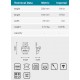 MAKITA E-15176 brašna na aku malá 155x75x235mm,oldE-05119