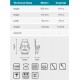 MAKITA E-15154 brašna na aku vrtačku 170x85x290mm,oldE-05094