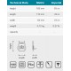 MAKITA E-15300 brašna na kladivo 110x65x165mm,oldE-05240