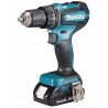 MAKITA DHP485RAJ Aku bezuhlíkový příklepový šroubovák Li-ion LXT 18V/2,0 Ah,Makpac