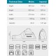 MAKITA E-15512 brašna na motorovou pilu 900x270x260mm,oldE-05549